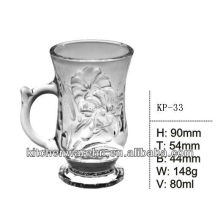 hot style!thin beer glass